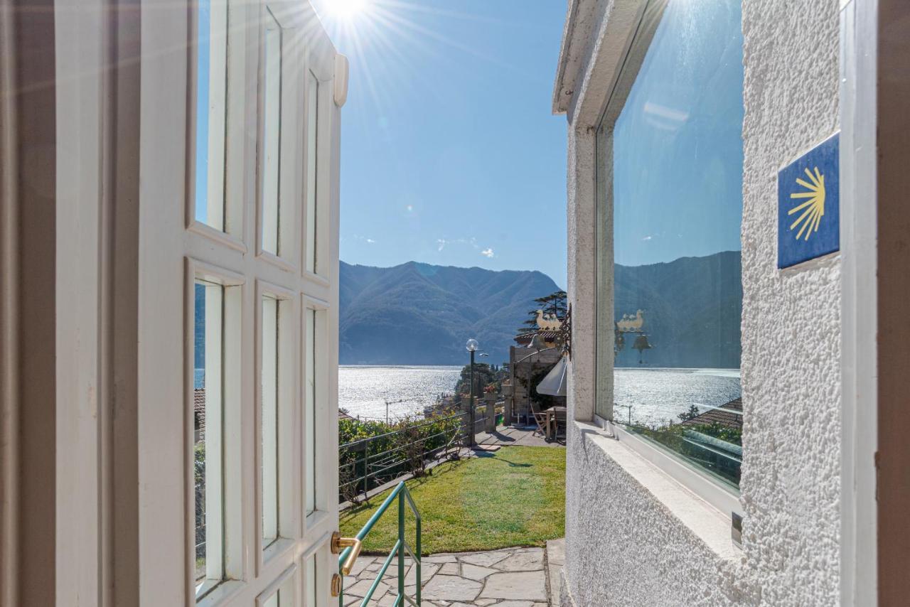 Casa Bambu - Splendida Vista Lago E Posto Auto Лальйо Екстер'єр фото